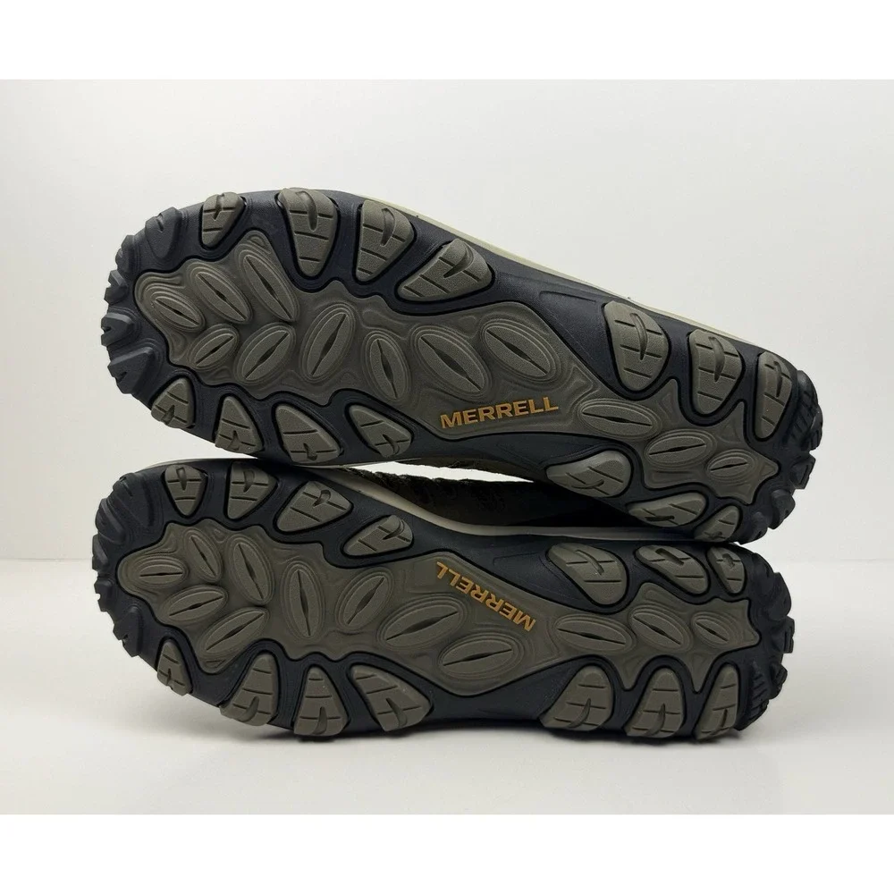 Merrell Crosslander 3 Trail Hiking Shoes‎ Men's Size 10 Boulder/Brindle J036949